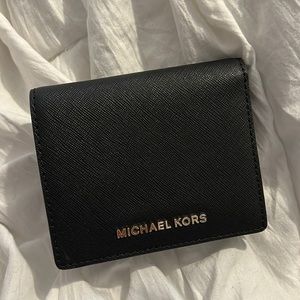 Michael Kors black wallet!